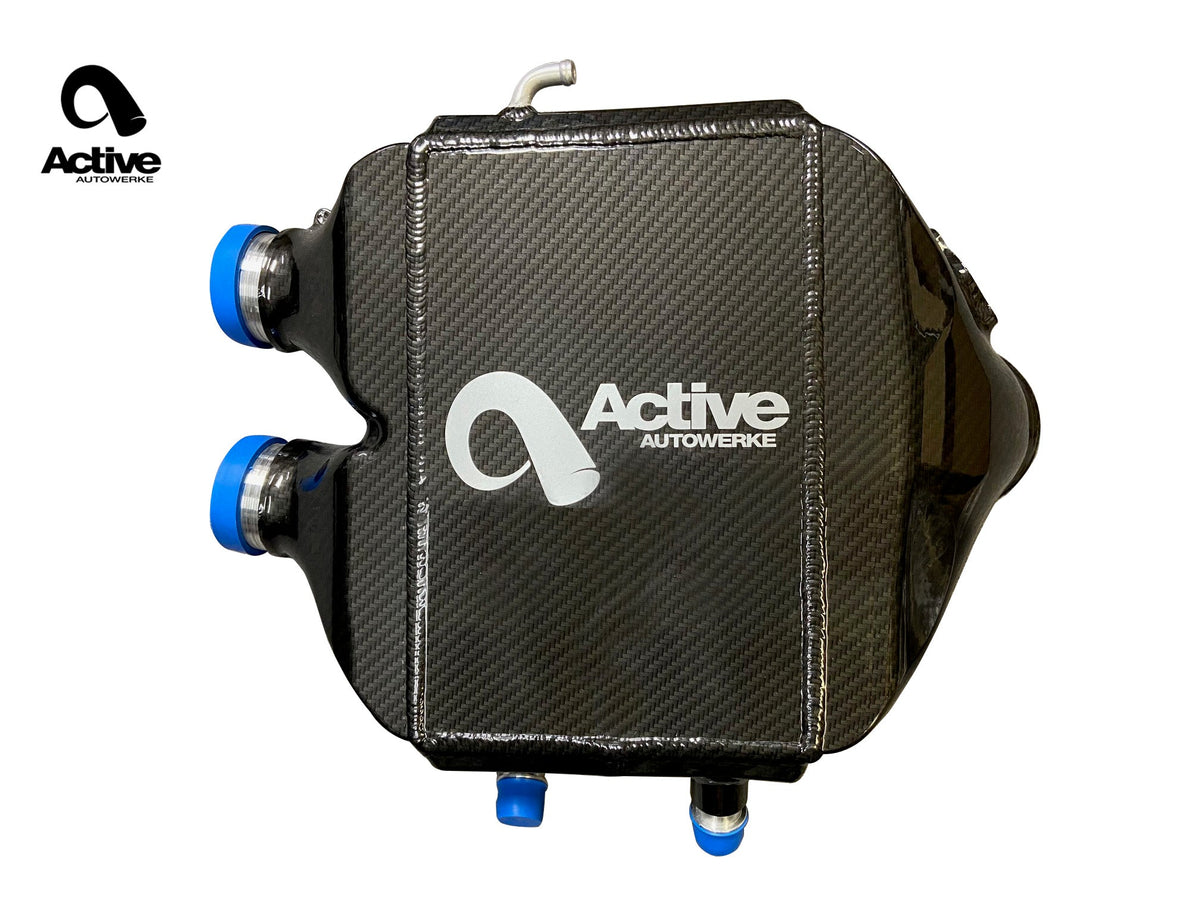 F8X S55 CNC Aftercooler Cooling Kit.