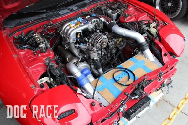 13B T4 Twinscroll Manifold.