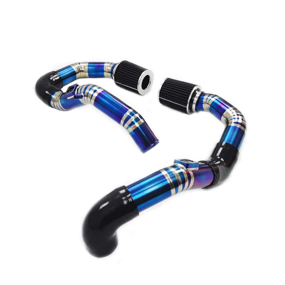 S55 M3/M4/M2C Titanium Front Mount Intakes - COLORADO N5X
