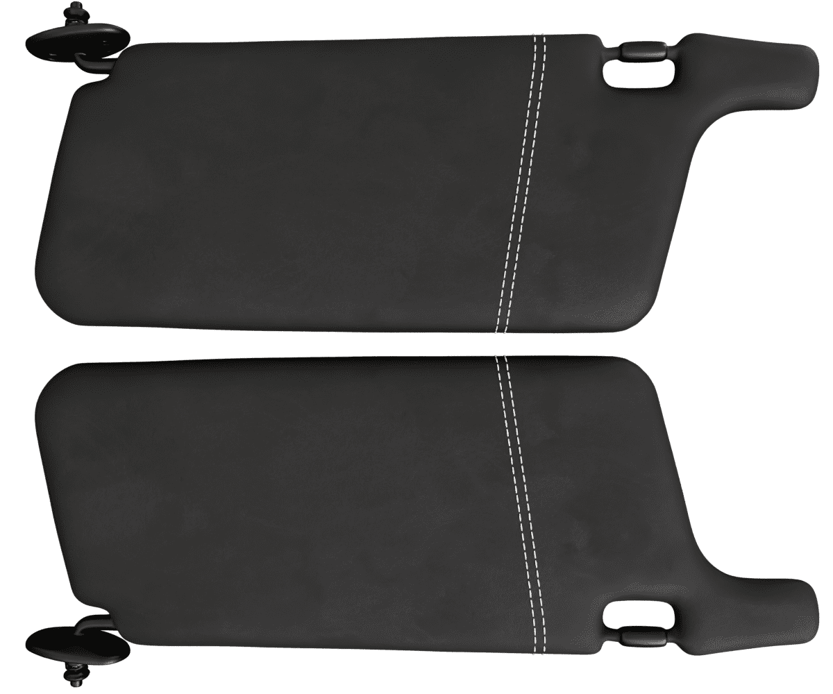 1990-1993 ACURA INTEGRA DA9 SUN VISORS.