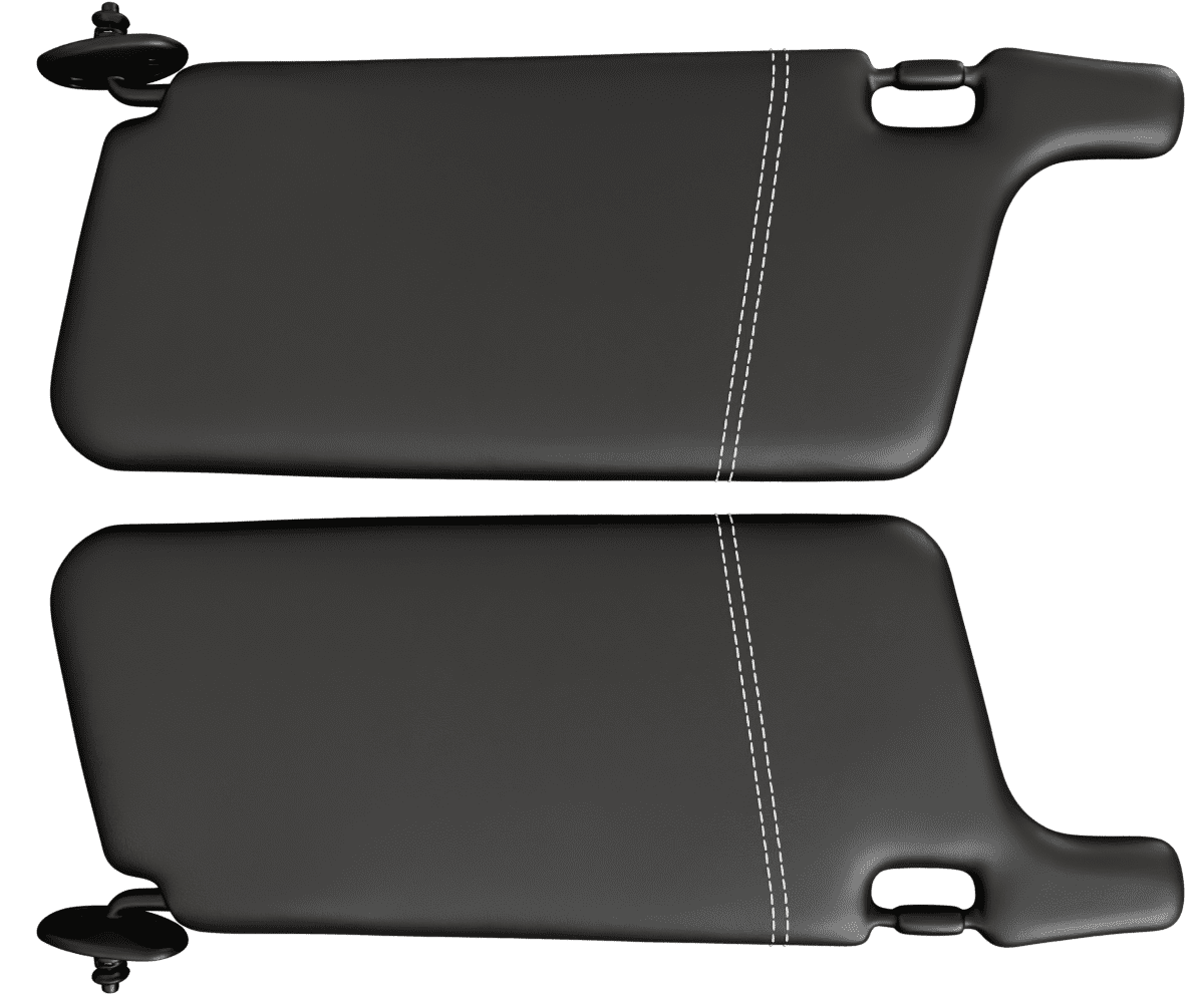 1990-1993 ACURA INTEGRA DA9 SUN VISORS.