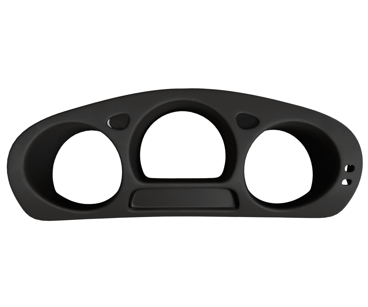 1998-2005 LEXUS GS S160 GAUGE CLUSTER COVER.