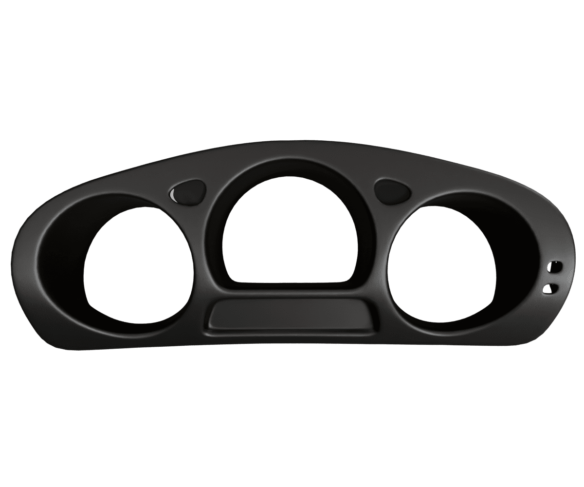 1998-2005 LEXUS GS S160 GAUGE CLUSTER COVER.