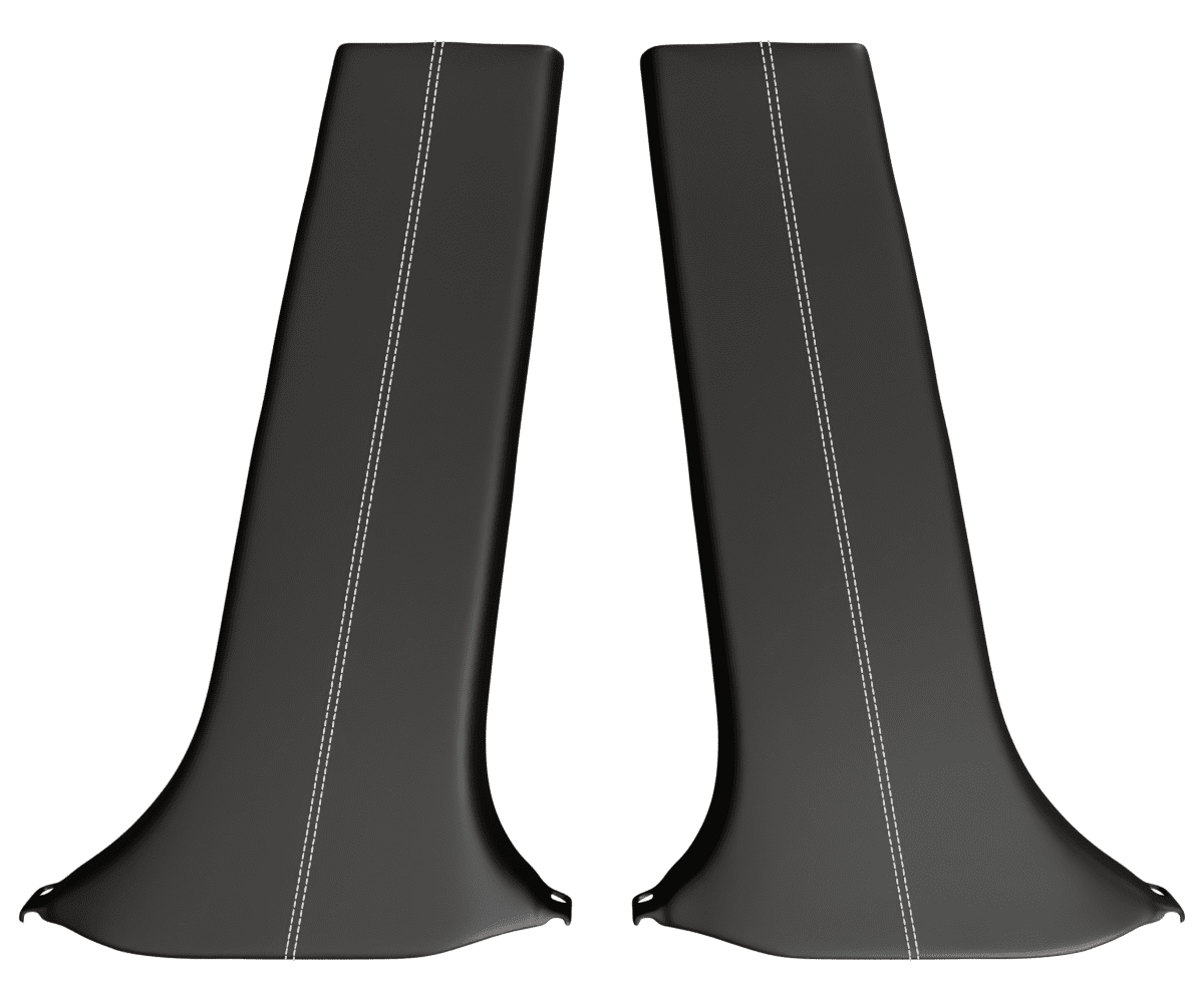 1998-2005 LEXUS GS S160 LOWER B PILLARS.