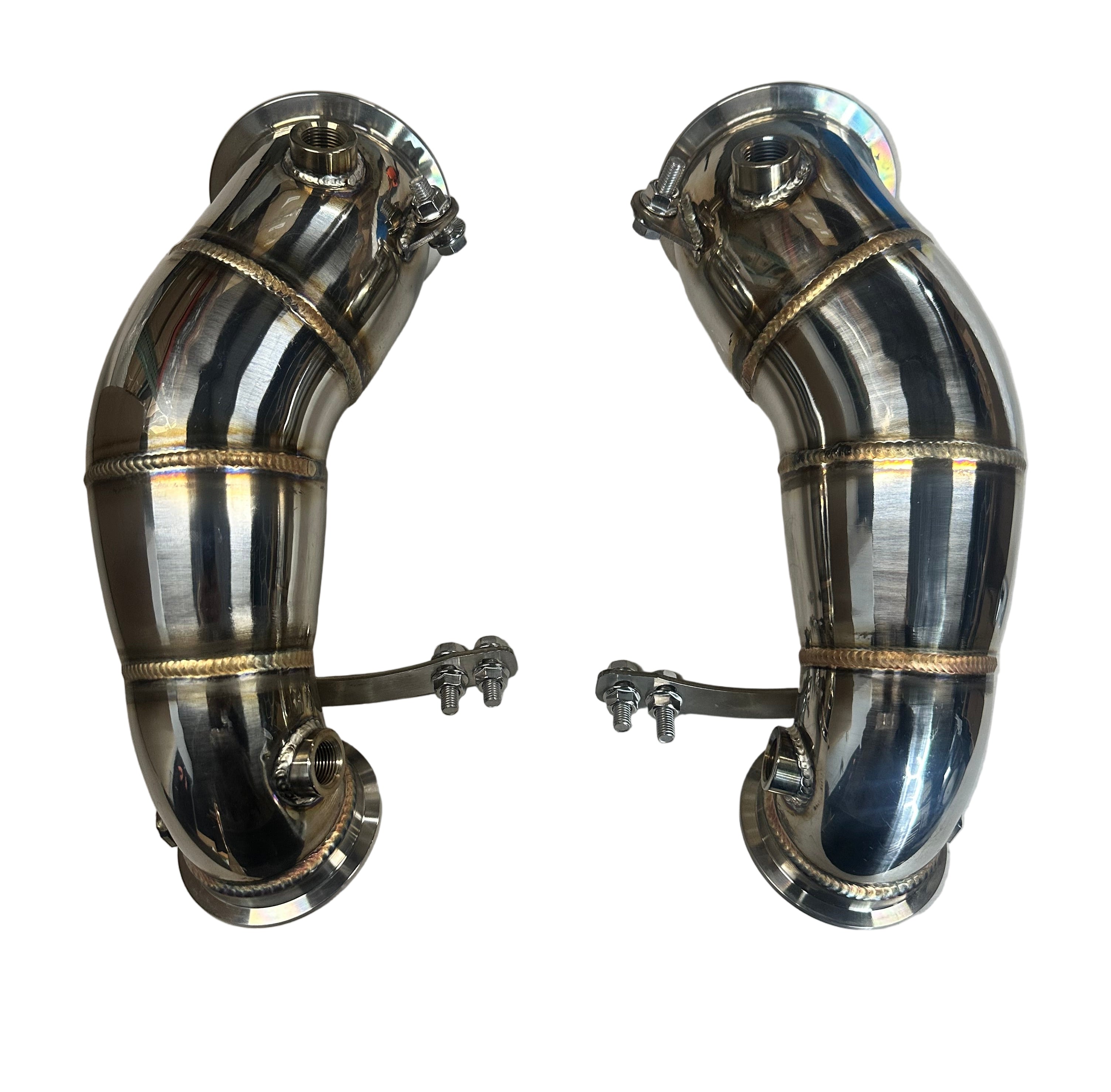 IRL F95 F96 S63 Primary Downpipes