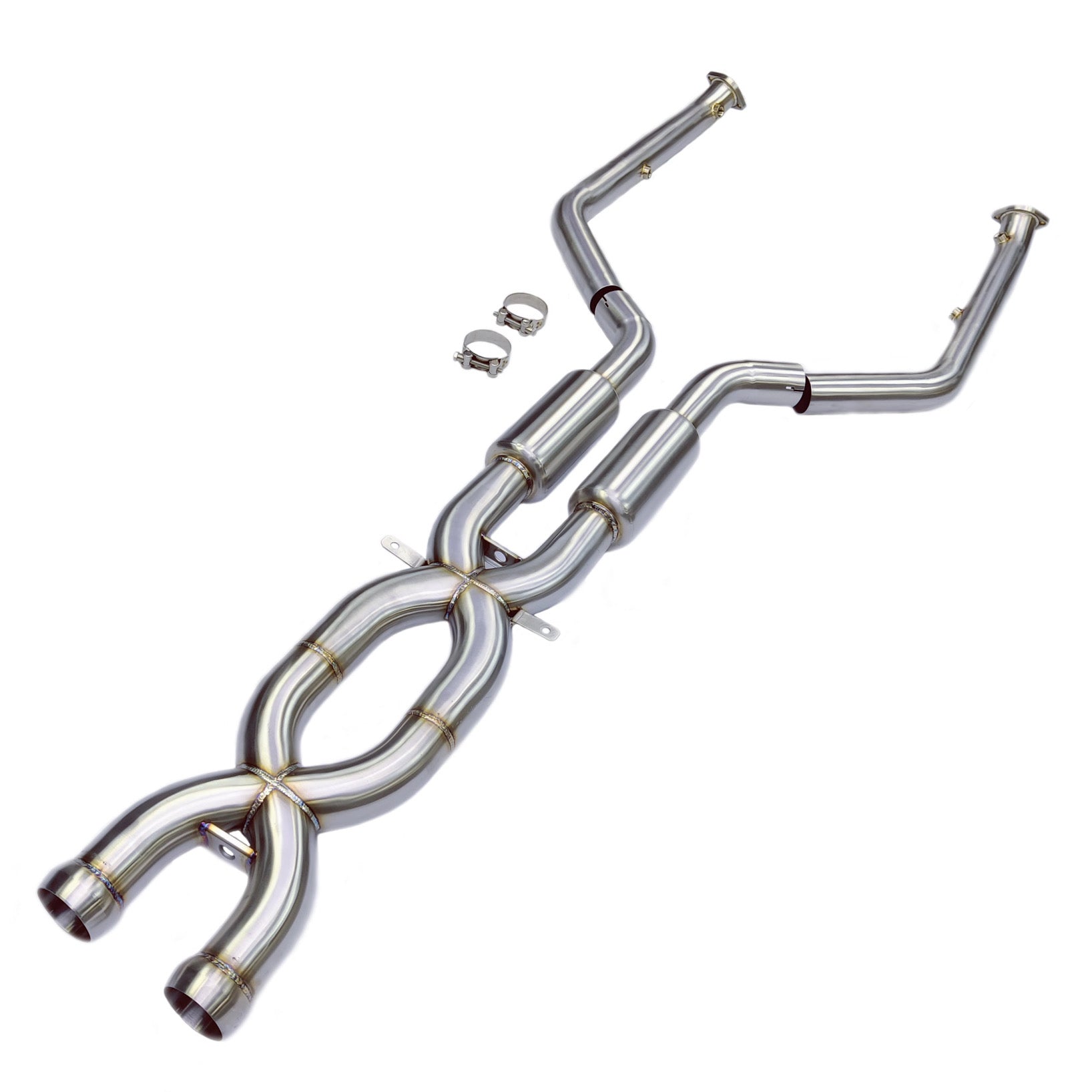 IRL E9x Double X Pipe - COLORADO N5X