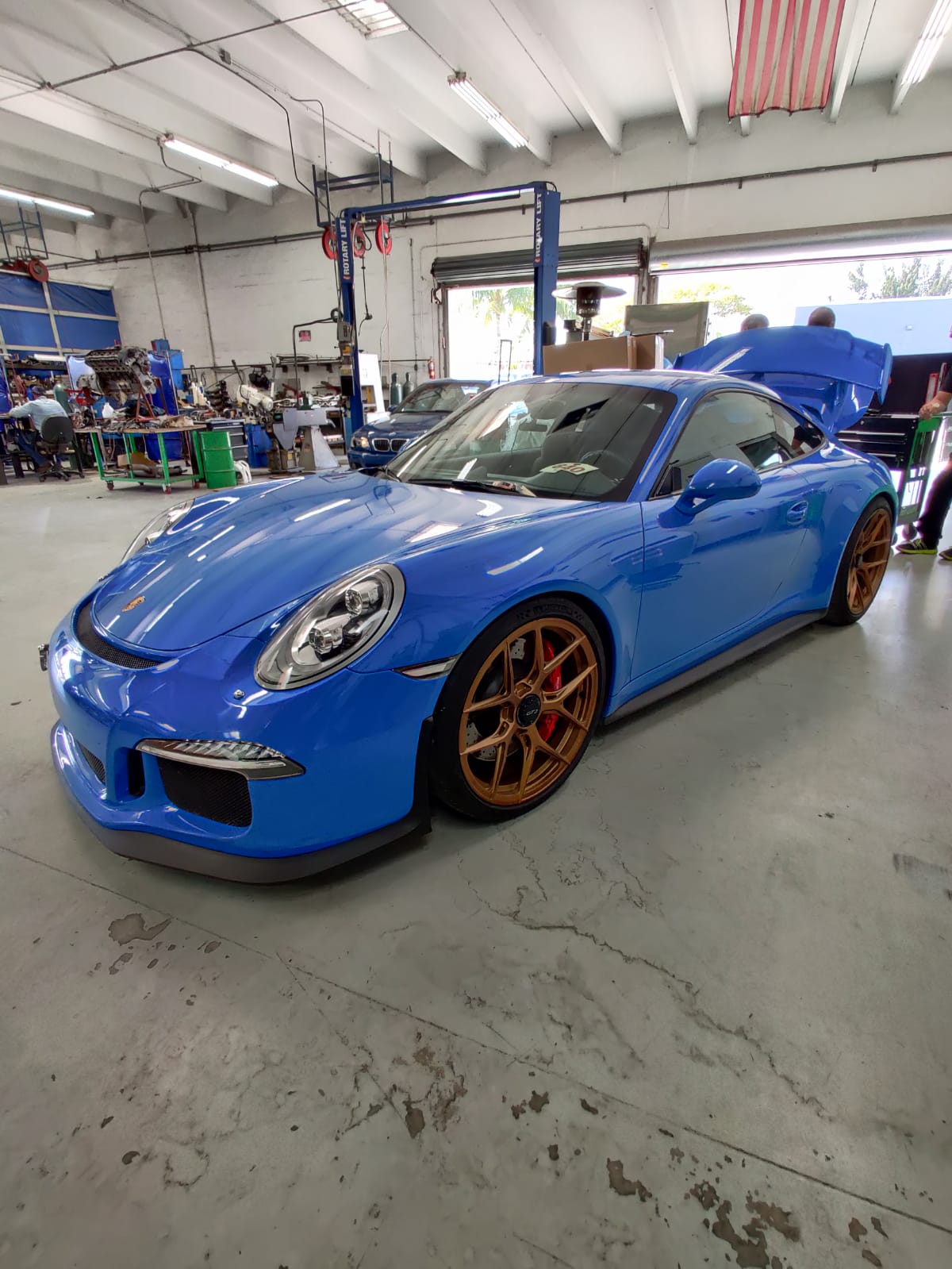991.1 Porsche GT3 2013-2016 Performance Software.