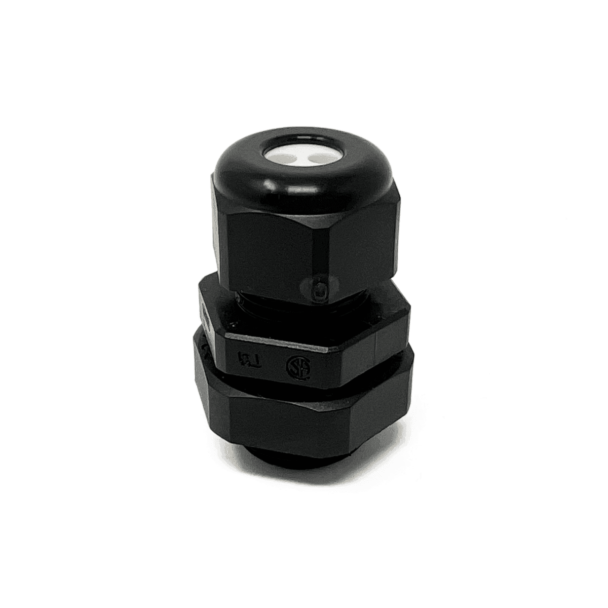 2-Wire Electrical Bulkhead Fitting.
