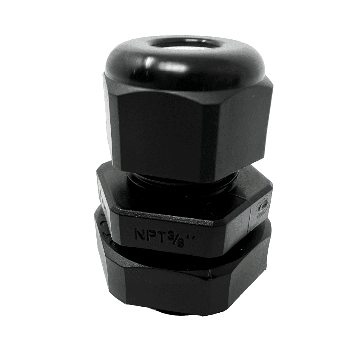 2-Wire Electrical Bulkhead Fitting.