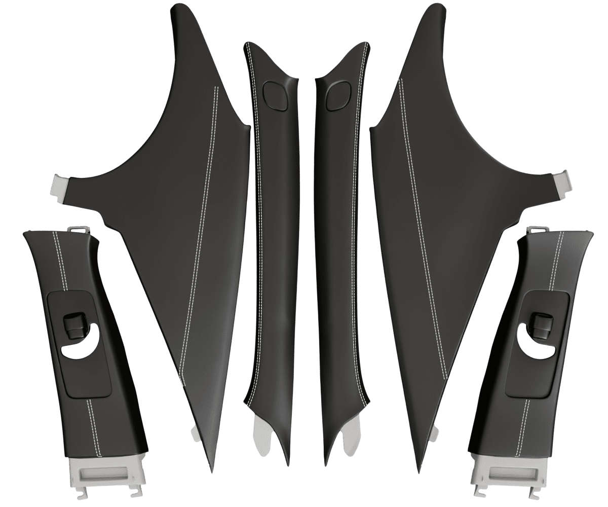 2001-2005 LEXUS GS S160 PILLARS.