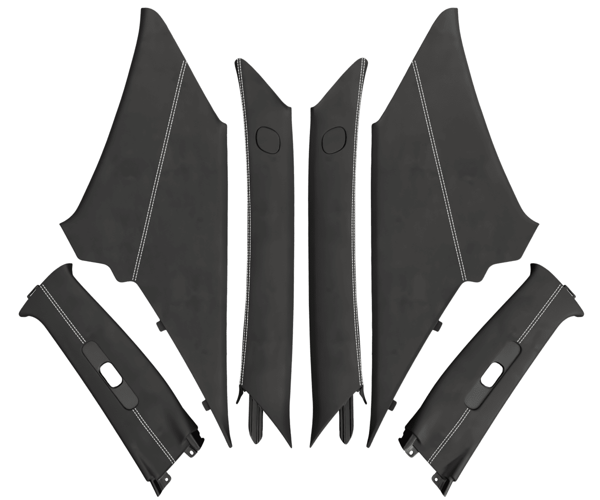 2002-2005 LEXUS IS300 XE10 PILLAR SET.