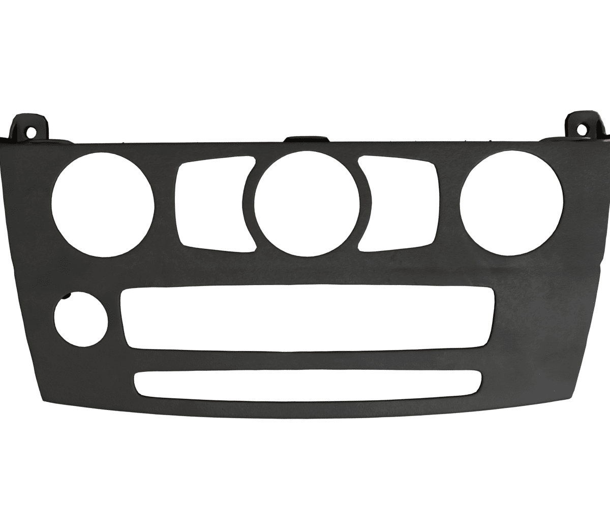 2004-2010 BMW 5-SERIES E6X AC PANEL COVER.