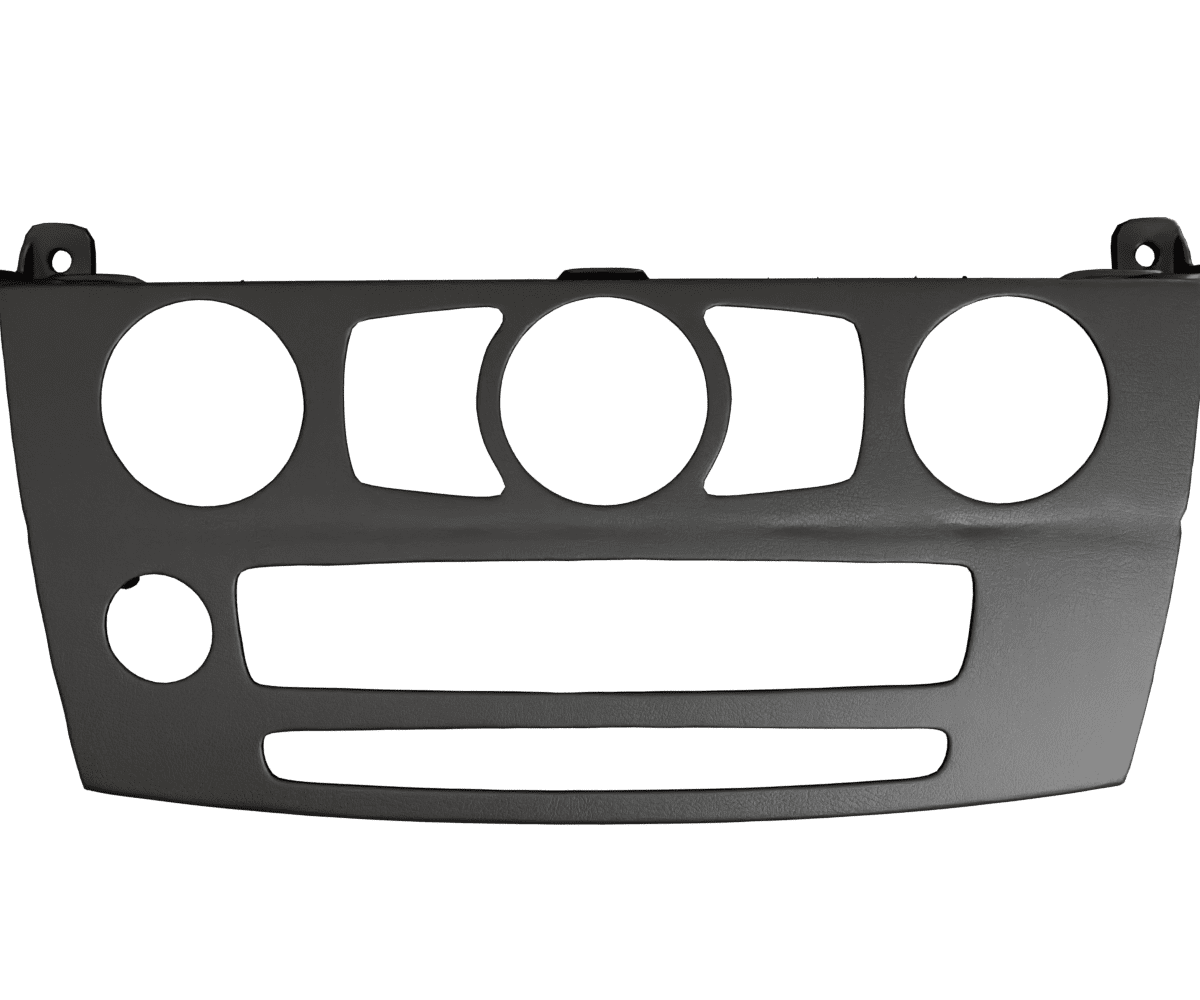 2004-2010 BMW 5-SERIES E6X AC PANEL COVER.