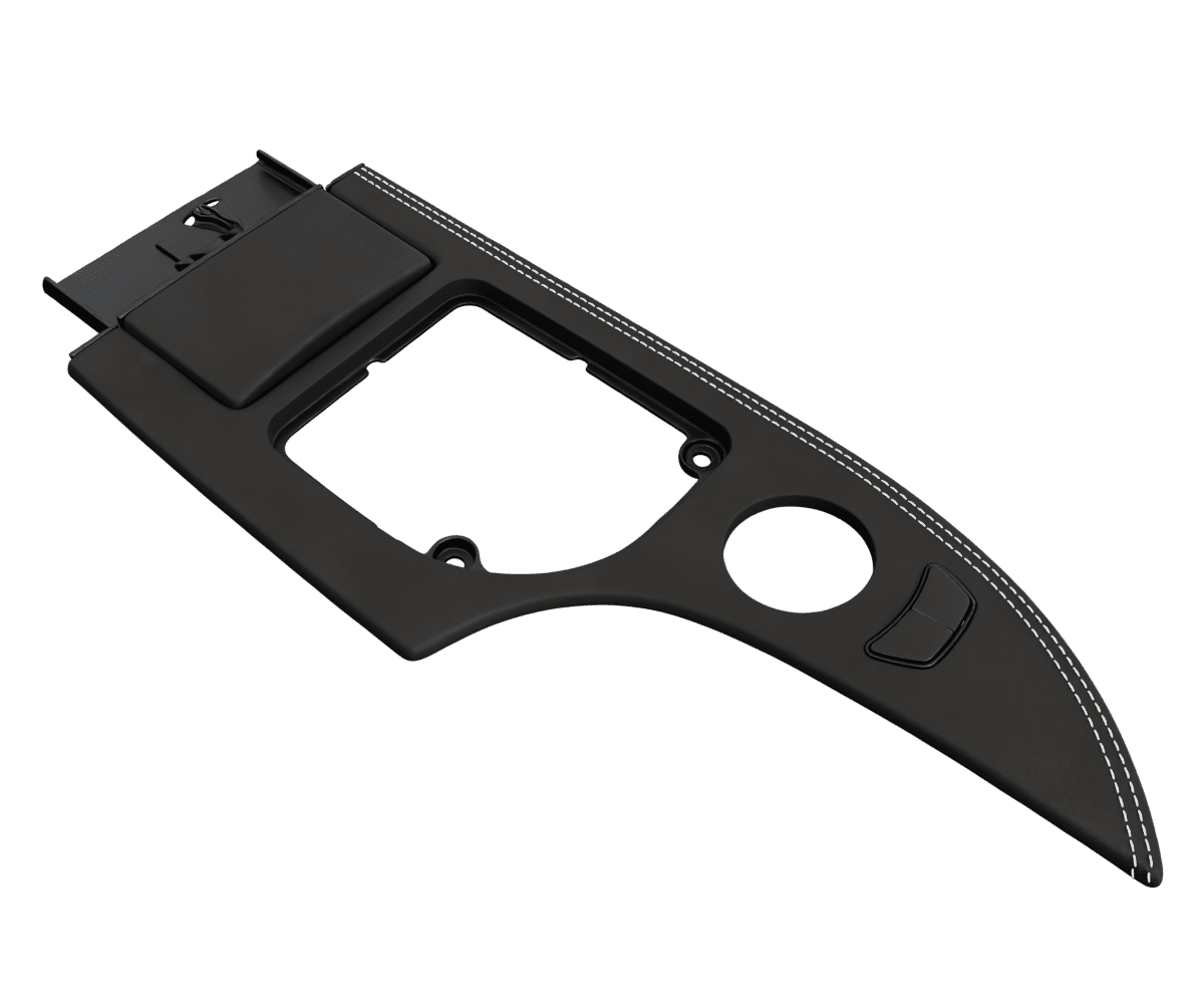 2004-2010 BMW 5-SERIES E6X CENTER CONSOLE CCC.