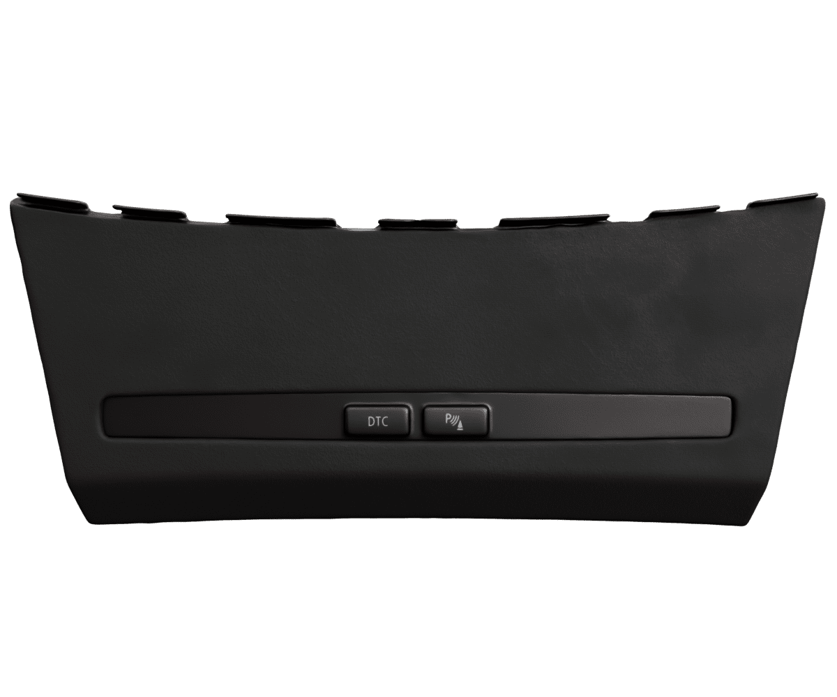 2004-2010 BMW 5-SERIES E6X DASH ACCESSORY PANEL.