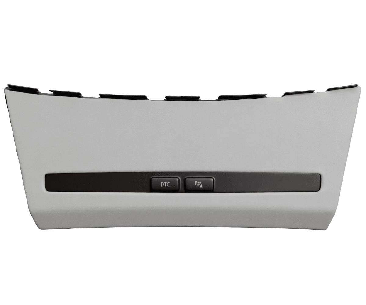 2004-2010 BMW 5-SERIES E6X DASH ACCESSORY PANEL.