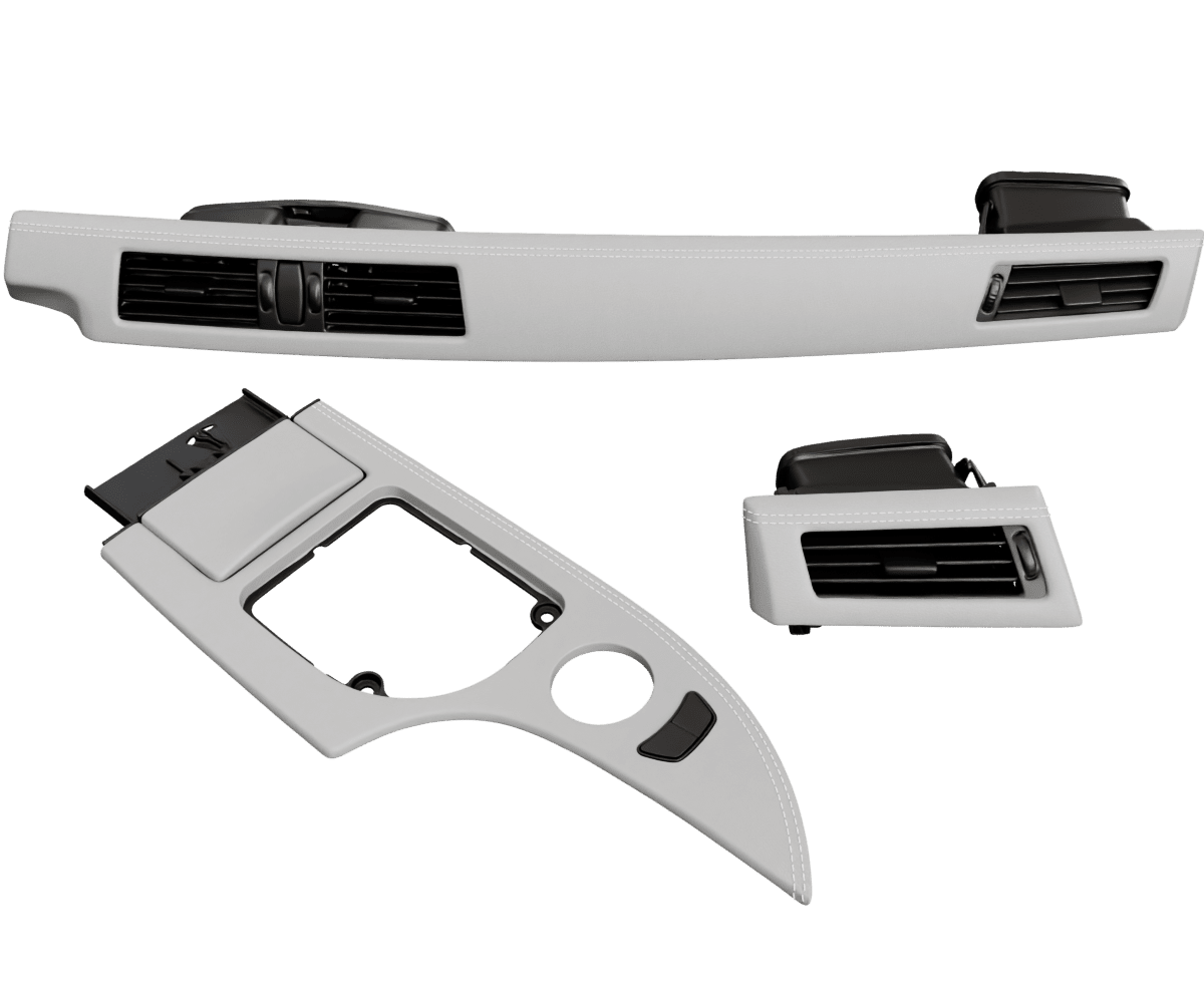 2004-2010 BMW 5-SERIES E60/E61 WOOD TRIM SET.