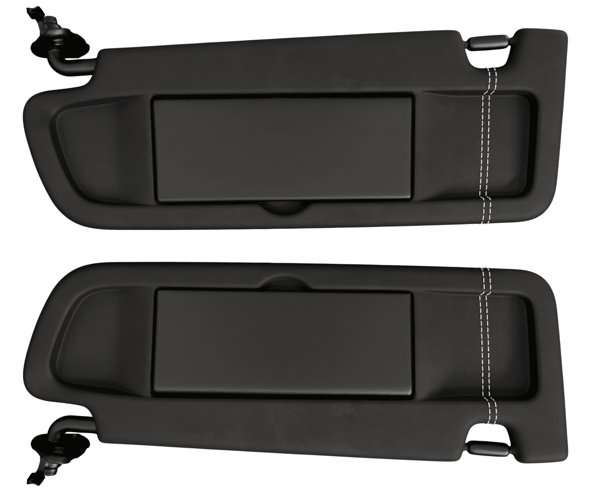 Honda Civic 8th Gen Sun Visors (2006-2011 ).