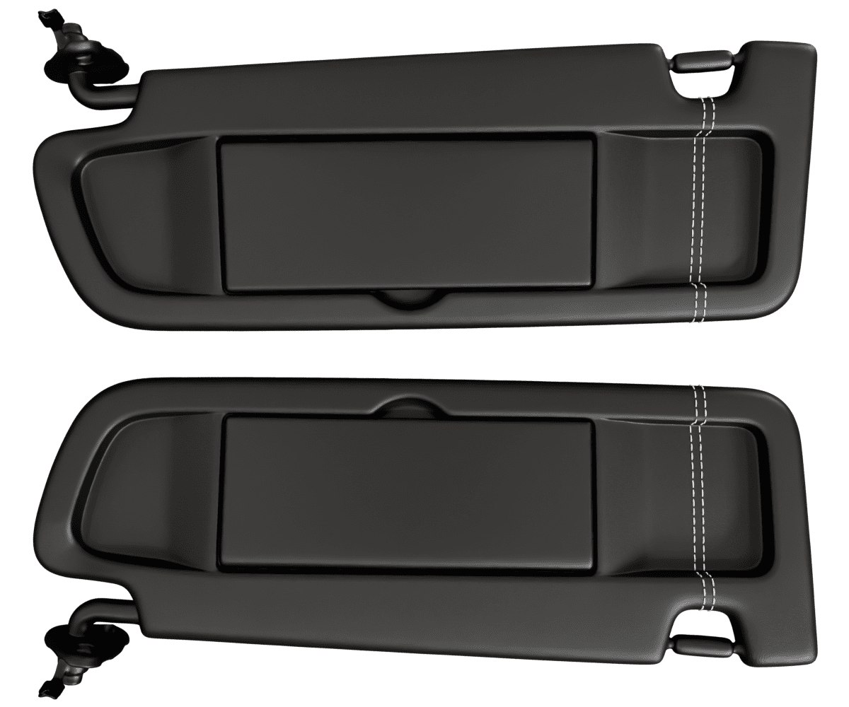Honda Civic 8th Gen Sun Visors (2006-2011 ).