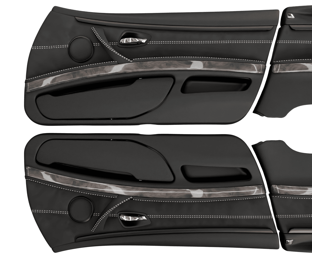 2006-2013 BMW 3-SERIES E92 DOOR PANELS.
