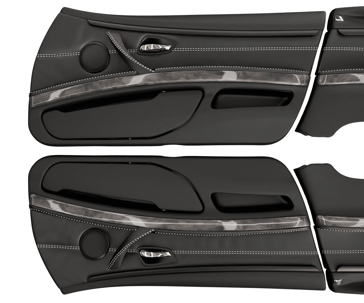2006-2013 BMW 3-SERIES E92 DOOR PANELS.