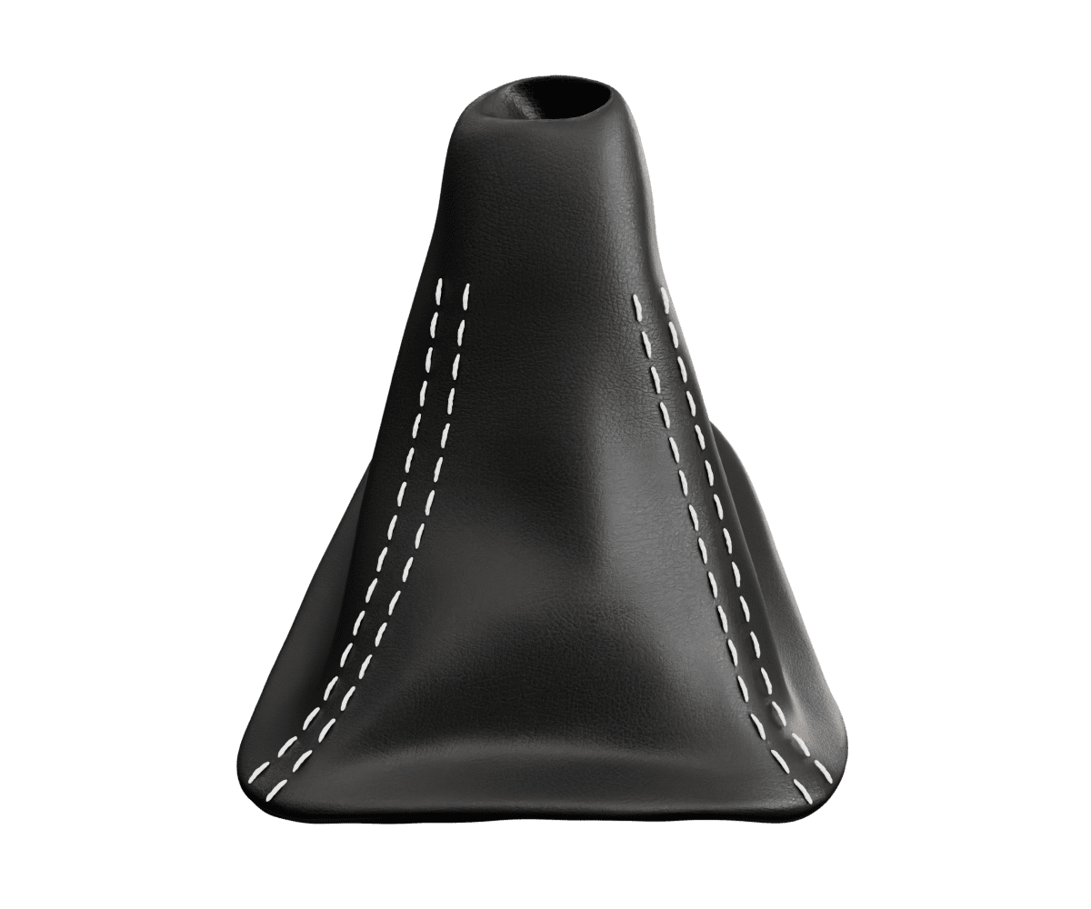 06-13 BMW E9X AUTOMATIC SHFIT BOOT ALCANTARA SUEDE.