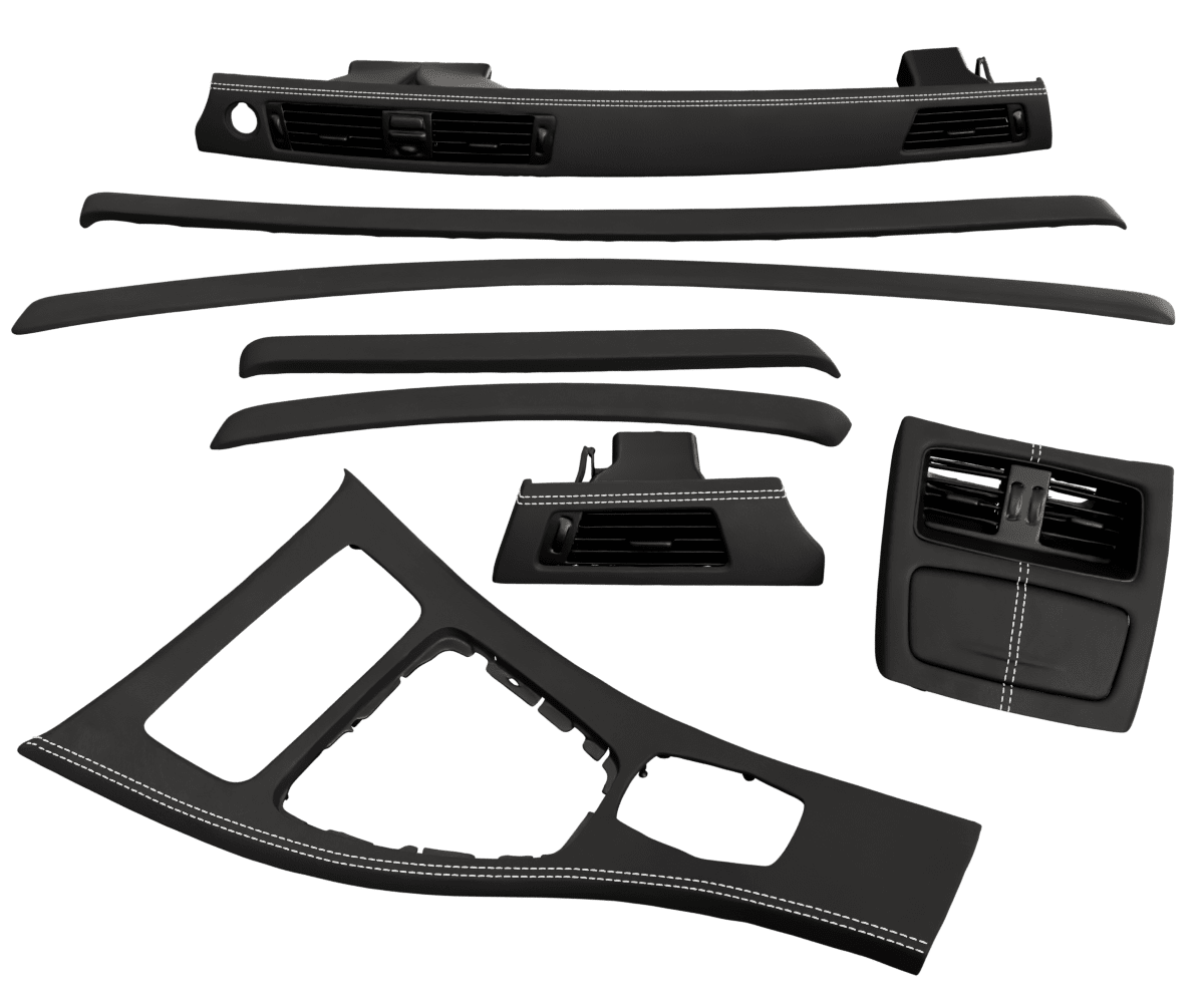 06-13 BMW E92 NON-M ALCANTARA NAPPA TRIM SET.