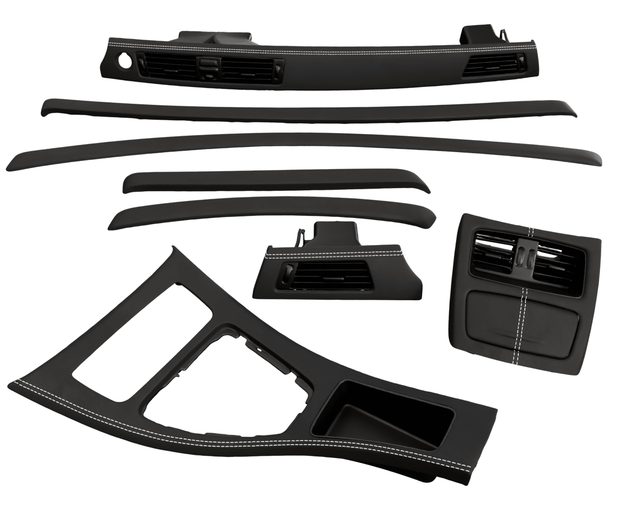 06-13 BMW E92 NON-M ALCANTARA NAPPA TRIM SET.