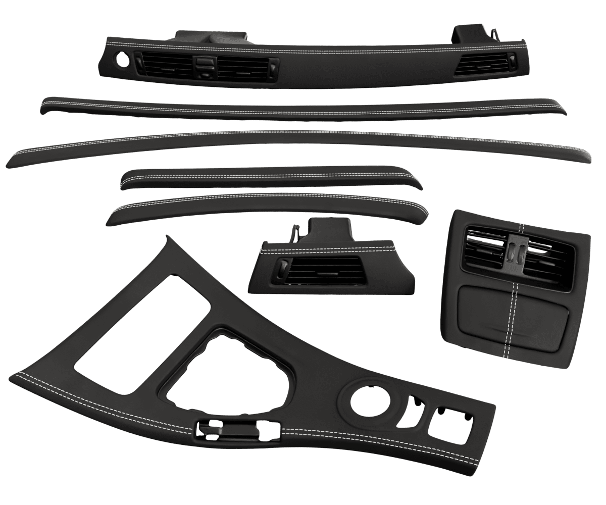 2007-2013 BMW 3-SERIES E93 WOOD TRIM M CCC CONVERTIBLE.