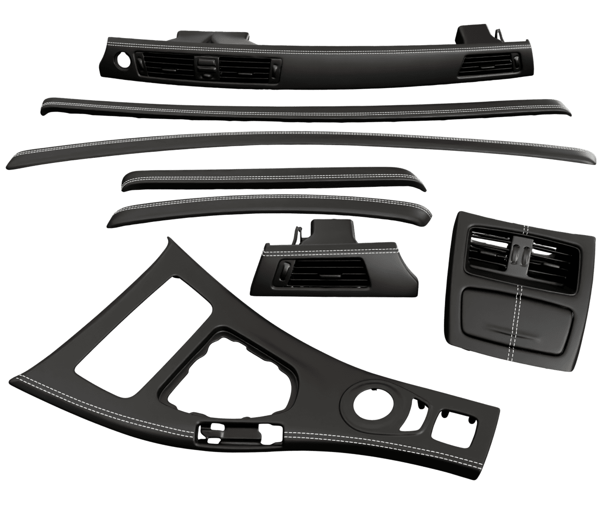 2007-2013 BMW 3-SERIES E93 WOOD TRIM M CCC CONVERTIBLE.