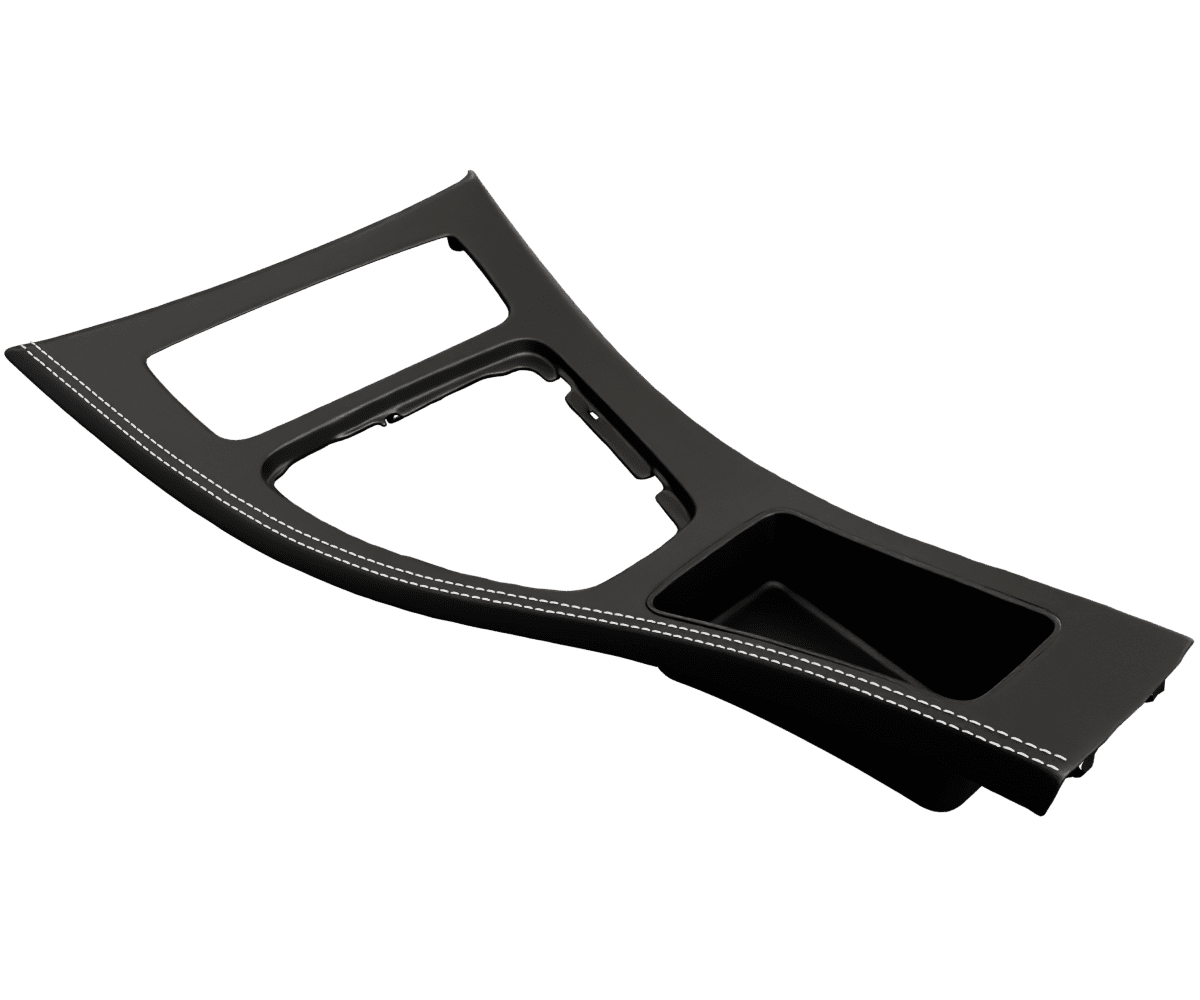 2007-2013 BMW 3-SERIES E9X CENTER CONSOLE NON-M NON-IDRIVE.