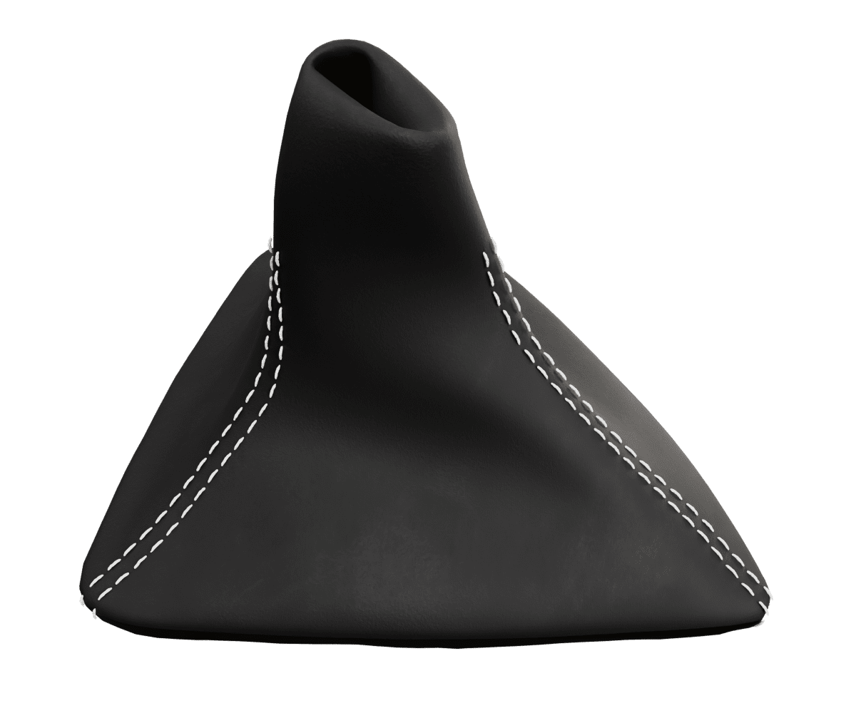 2006-2013 BMW 3-SERIES E9X MANUAL NON-M SHIFT BOOT.