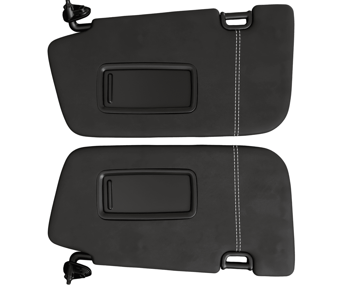 2008-2011 SUBARU IMPREZA GH GE SUN VISORS.