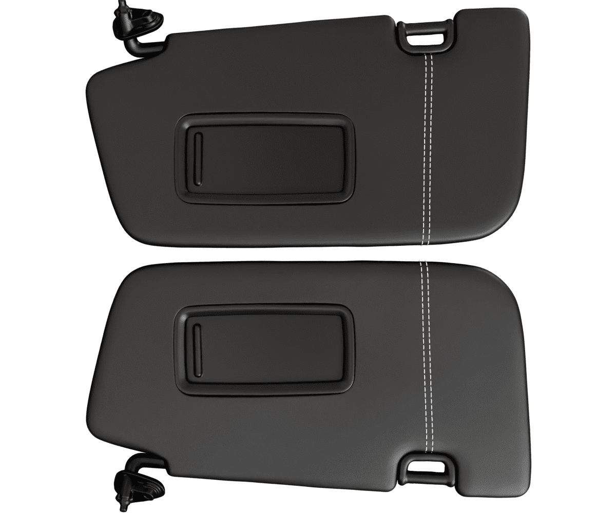 2008-2011 SUBARU IMPREZA GH GE SUN VISORS.