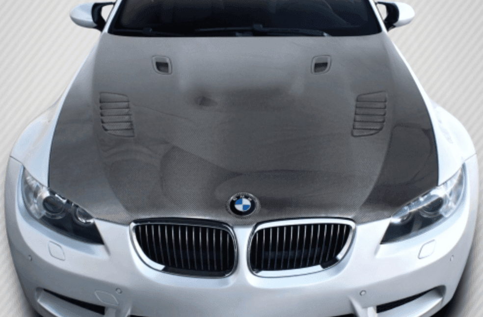 2008-2013 BMW M3 E92 E93 Carbon AF1 Hood.