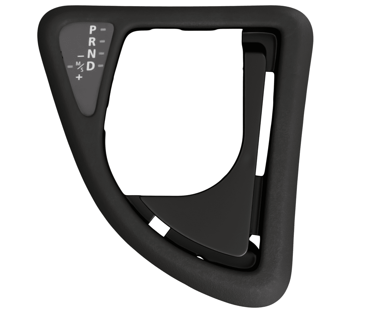 08-13 BMW 1-SERIES E82 SHIFT PLATE.