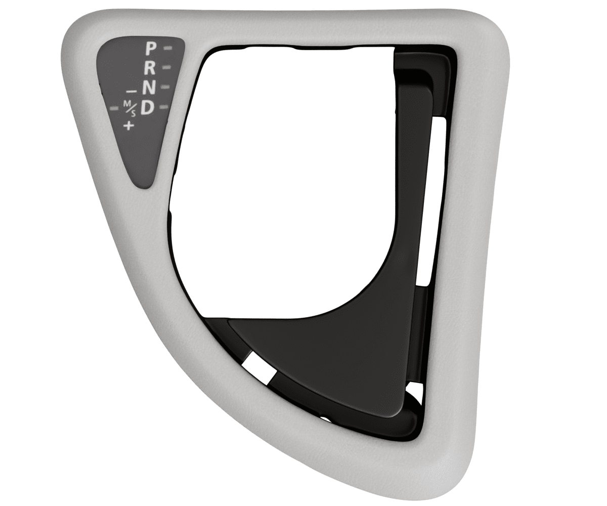08-13 BMW 1-SERIES E82 SHIFT PLATE.