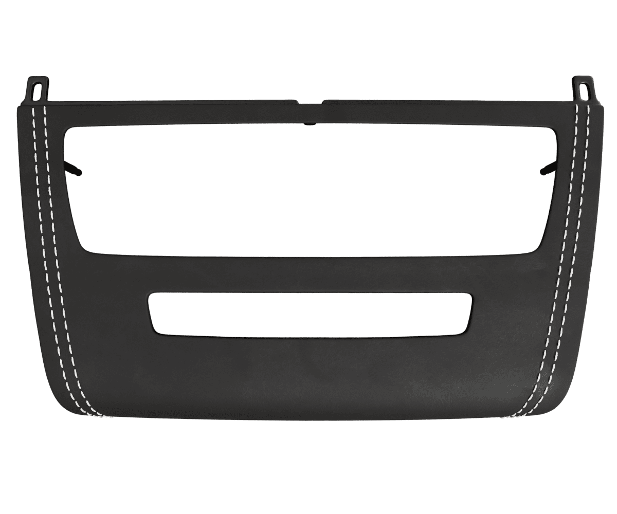2008-2013 BMW 1-SERIES E82 E88 RADIO PANEL COVER.