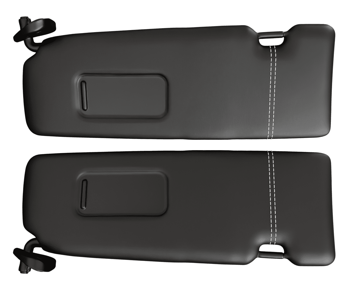 2008-2013 BMW 1-SERIES E8X SUN VISORS.