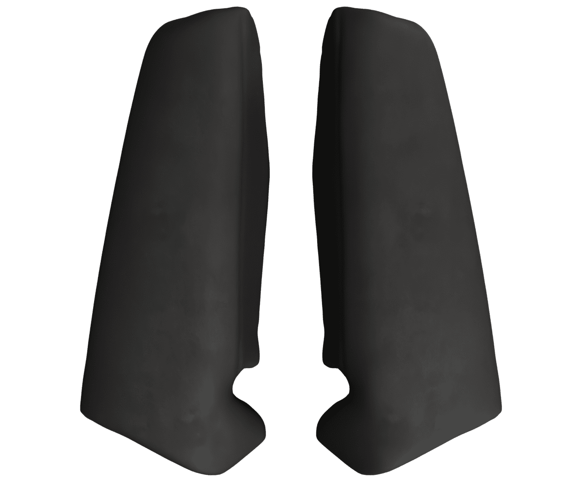 2008-2013 BMW 3-SERIES E93 CONVERTIBLE REAR BOLSTERS.