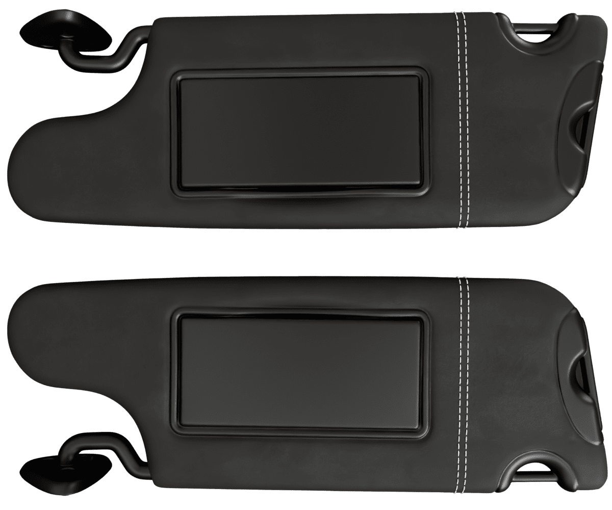 2008-2014 DODGE CHALLENDER LA/LC SUN VISORS.