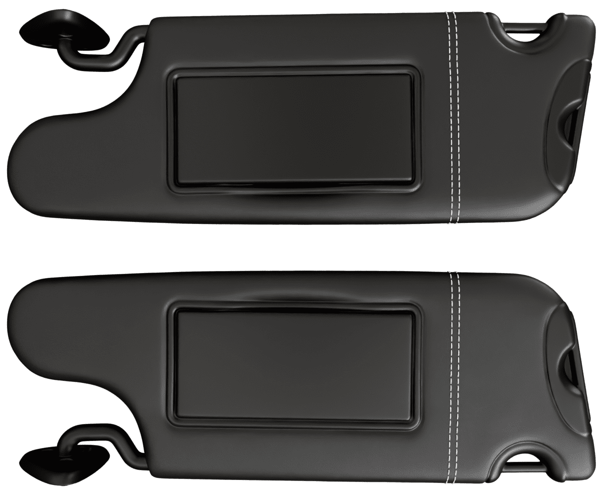 2008-2014 DODGE CHALLENDER LA/LC SUN VISORS.