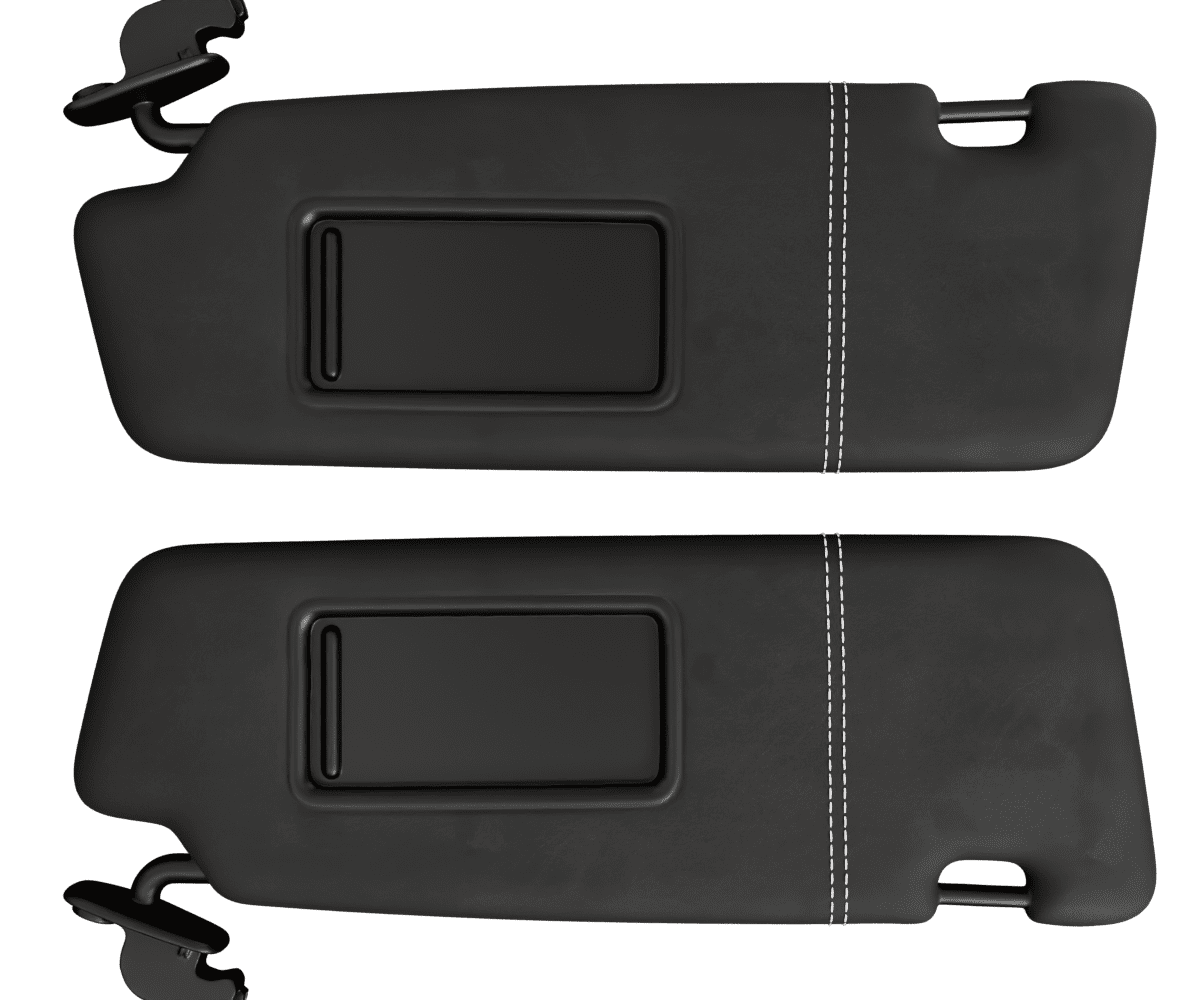 2010-2018 AUDI A4 B8 SUN VISORS.