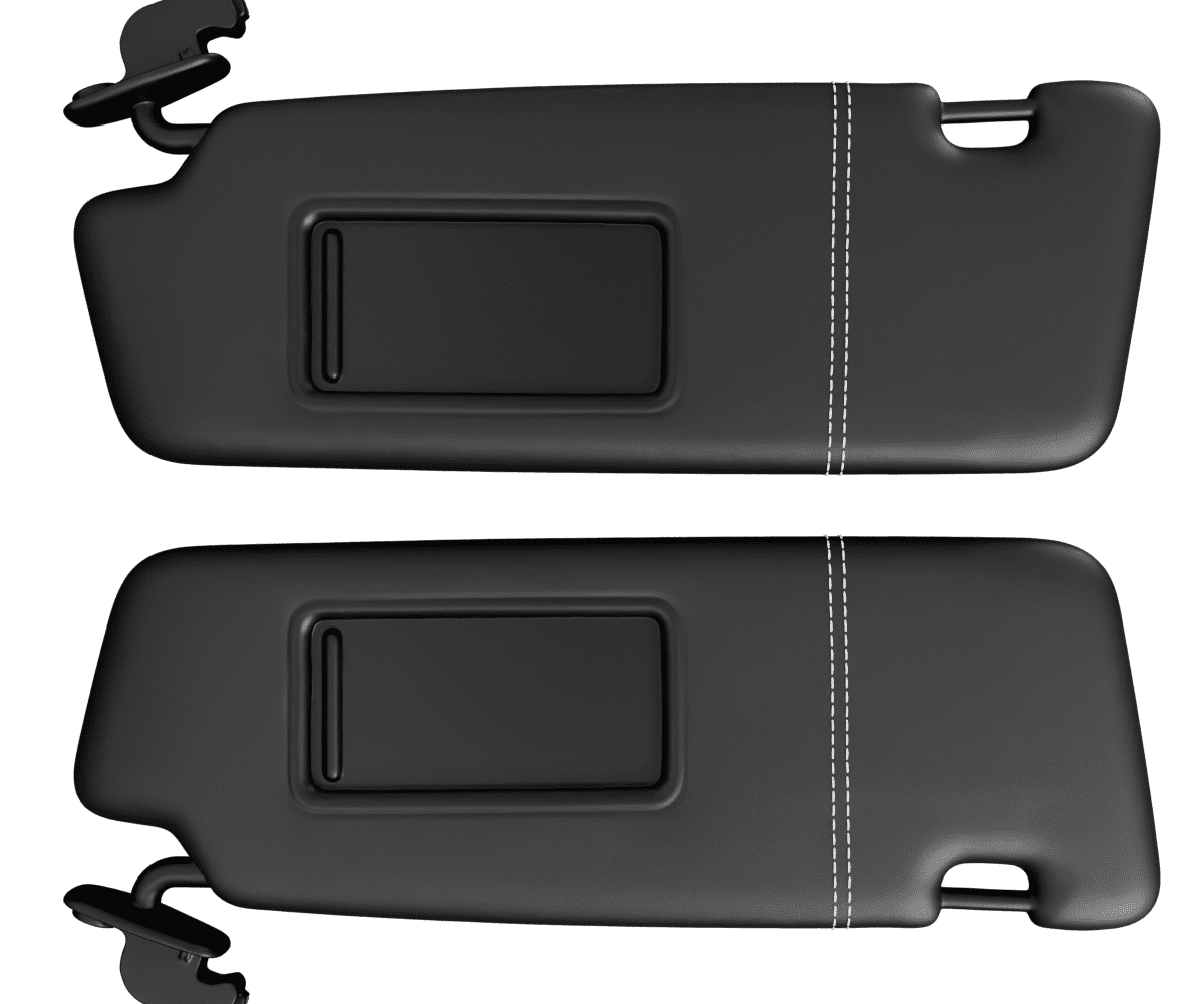 2010-2018 AUDI A4 B8 SUN VISORS.