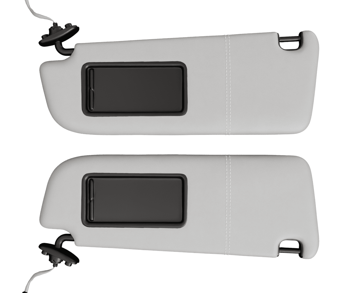2010-2017 AUDI A8 D4 SUN VISORS.
