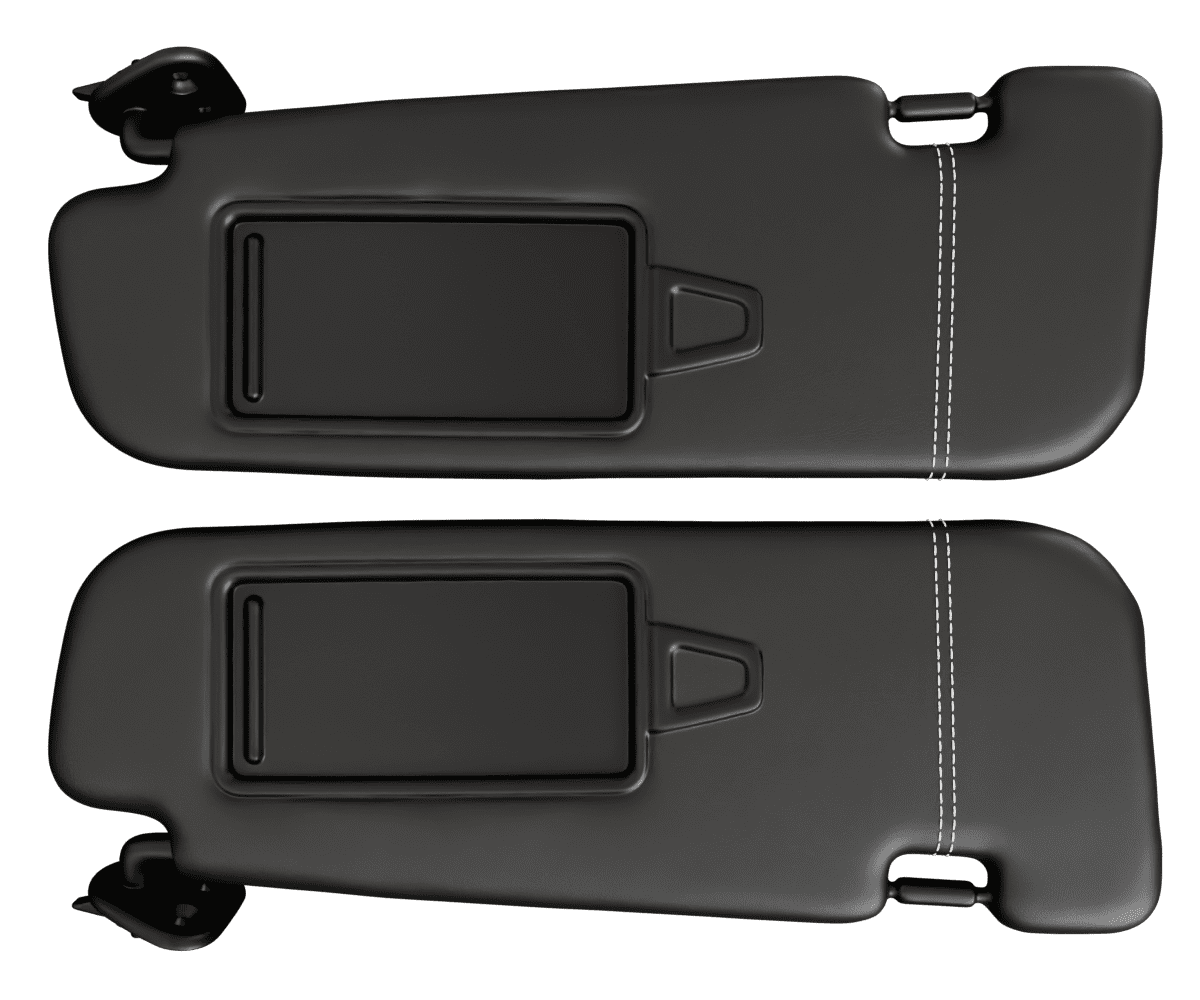 2013-2016 HYUNDAI GENESIS COUPE BK2 SUN VISORS.
