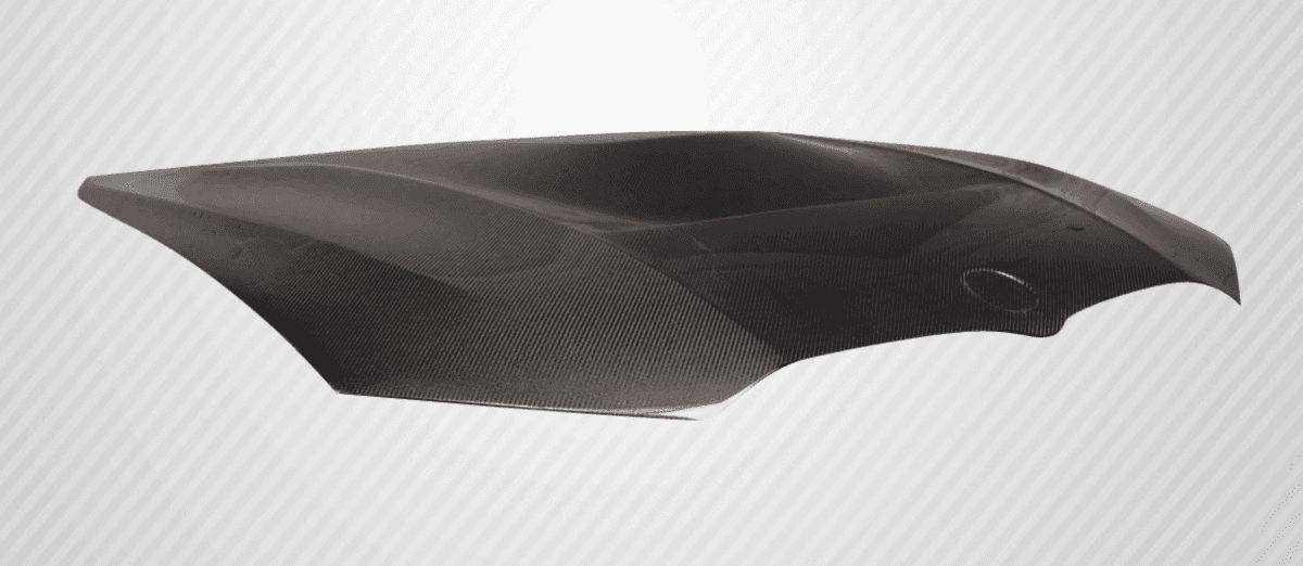 2019-2022 BMW 3 Series G20 Carbon CS Look Hood.