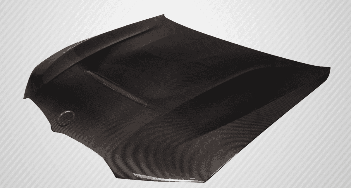 2019-2022 BMW 3 Series G20 Carbon CS Look Hood.