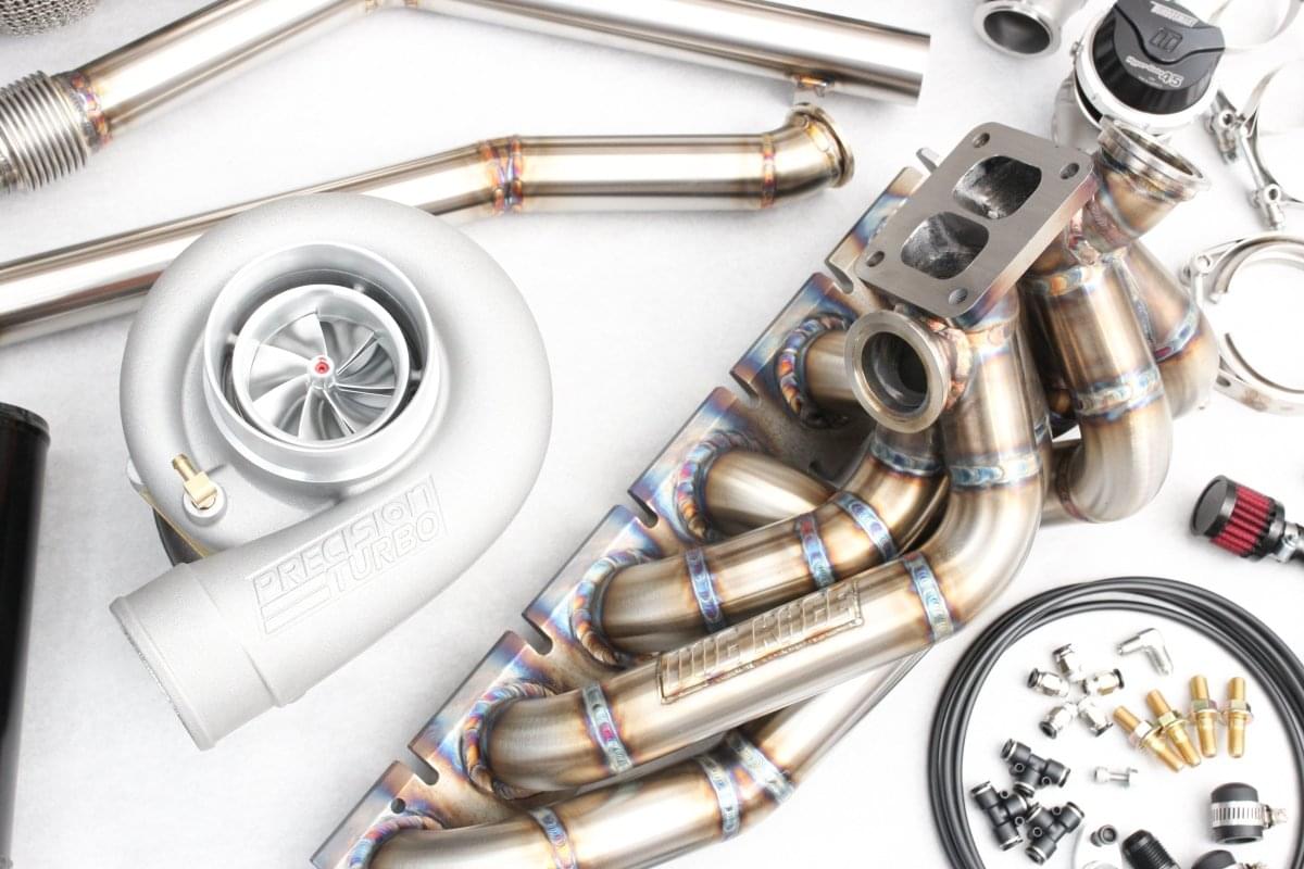 2020 2021 2022 2023 2024 M340i M240i B58 Gen 2 Top Mount Turbo Kit.