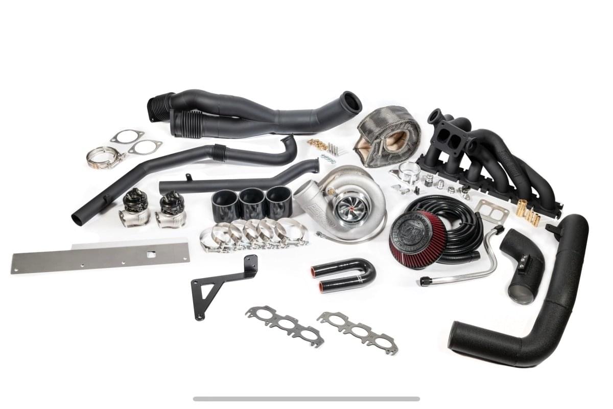 2021 2022 2023 2024 2025 BMW M2 M3 M4 S58 Single Turbo Kit G80 G82 G87.